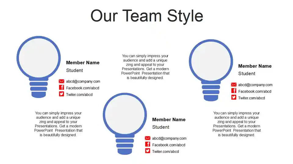 Smart Graduation Hat PowerPoint Templates