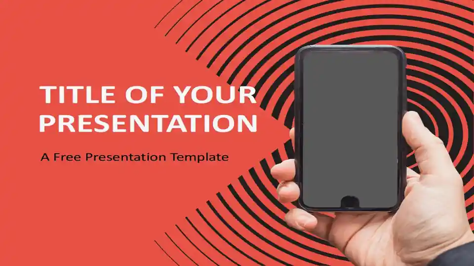 Sonar Template for PowerPoint and Google Slides