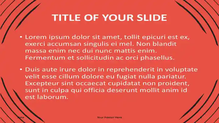 Sonar Template for PowerPoint and Google Slides