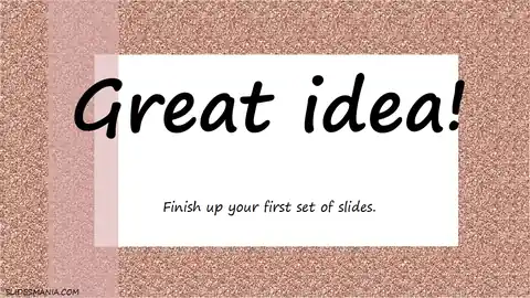 Sparkles, glitter digital paper slides.