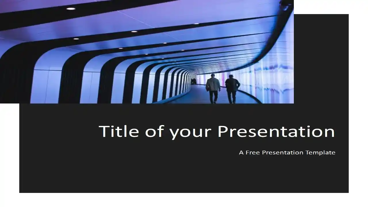 TECH – Template for PowerPoint and Google Slides