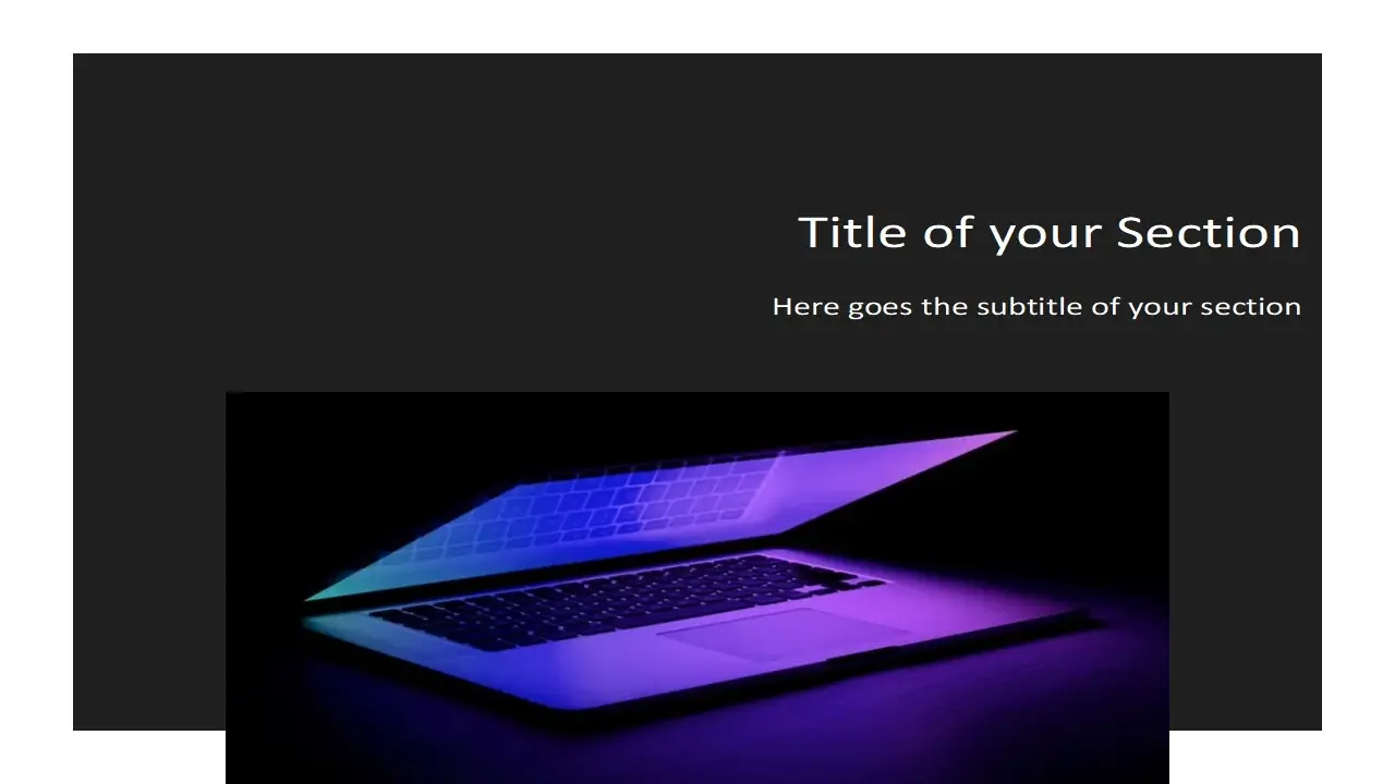 TECH – Template for PowerPoint and Google Slides