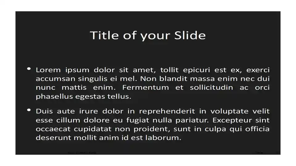 TECH – Template for PowerPoint and Google Slides