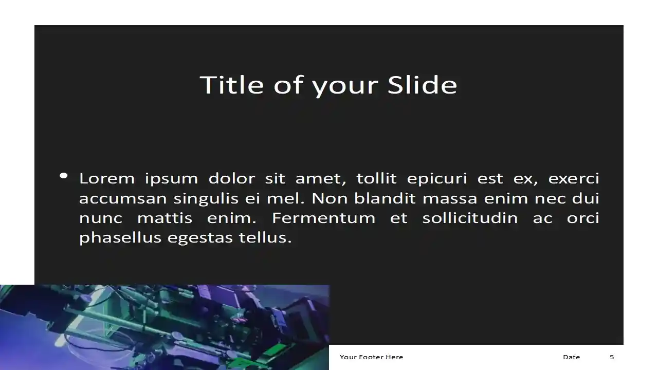 TECH – Template for PowerPoint and Google Slides