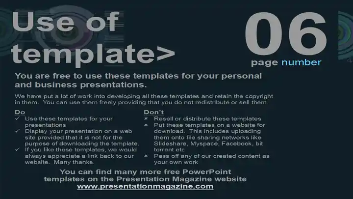 Techcircle PowerPoint Template