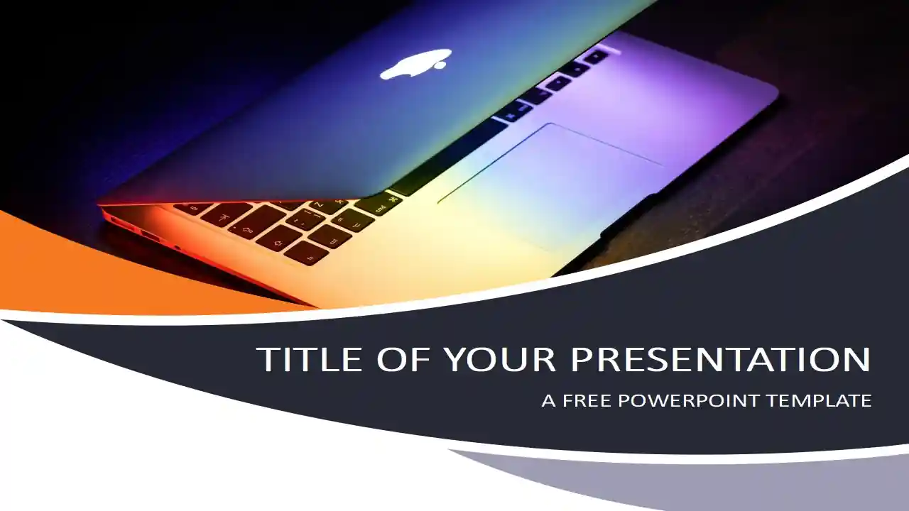 Technology and Computers PowerPoint Template