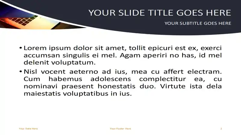 Technology and Computers PowerPoint Template