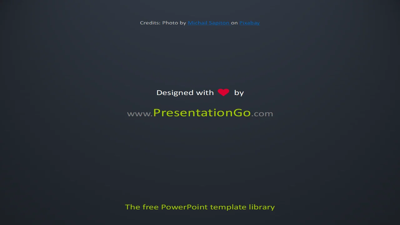 Technology and Computers PowerPoint Template