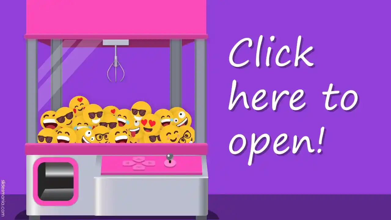 Toy claw machine free template for brain breaks.