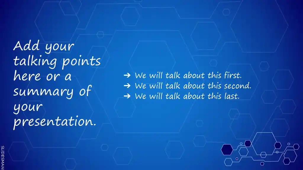 Trevett Free template for Google Slides or PowerPoint presentations