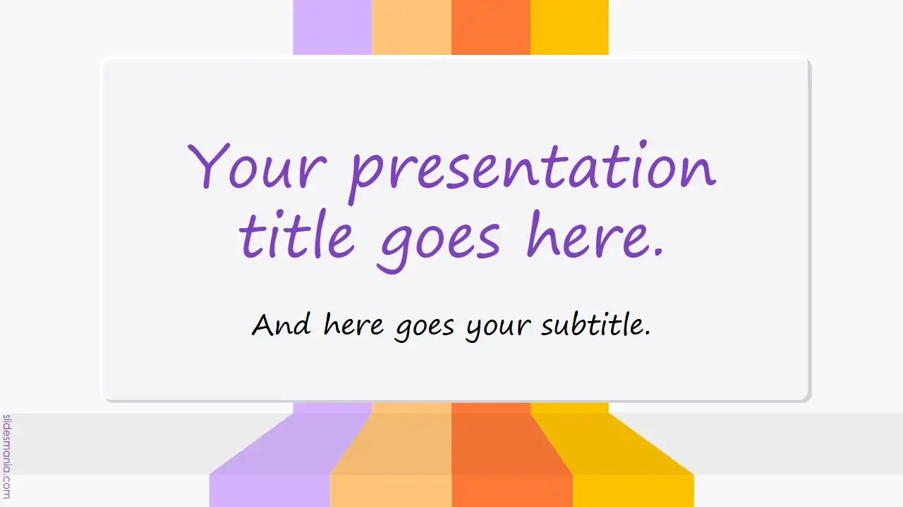 Vega, free multipurpose PPT and Google Slides template.