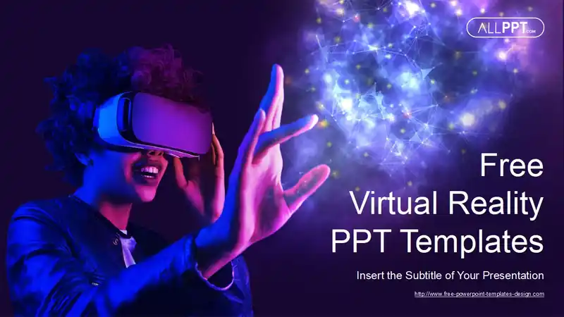 Virtual Reality Technology PowerPoint Templates