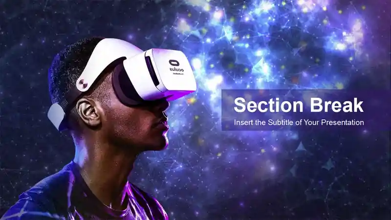 Virtual Reality Technology PowerPoint Templates