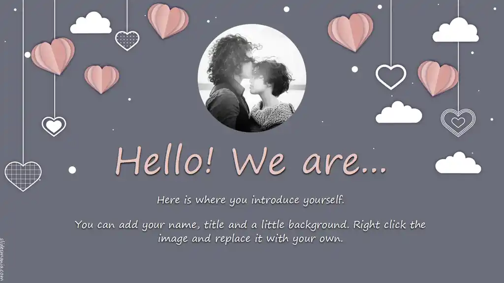 Will you be my Valentine Happy Valentine’s day template.